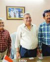 Rajiv and Prabir stand united with Serampore MP Rajiv and Prabir stand united with Serampore MP