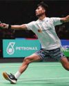 Setback for Indian shuttlers in world rankings Setback for Indian shuttlers in world rankings