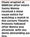 Unrest in North Bengal medical college over watching cricket match