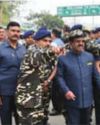 West Bengal Governor visits India-Nepal border