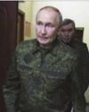 Putin agrees 'in principle' with proposal for Ukraine ceasefire Putin agrees 'in principle' with proposal for Ukraine ceasefire