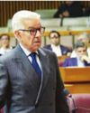 Khawaja Asif Lambastes Oppn PTI for 'Politicising' Jaffar Express Hijacking Khawaja Asif Lambastes Oppn PTI for 'Politicising' Jaffar Express Hijacking