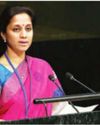 Supriya Sule Opposes Prevention of Unlawful Activities Bill Supriya Sule Opposes Prevention of Unlawful Activities Bill