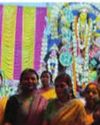 Two-century-old traditional Durga Puja during Dol Utsav at Serampore Two-century-old traditional Durga Puja during Dol Utsav at Serampore