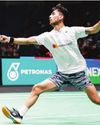 All England Open: Lakshya Sen loses to Shi Feng, crashes out in quarters All England Open: Lakshya Sen loses to Shi Feng, crashes out in quarters