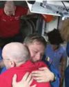NASA's Stuck Astronauts Welcome Their Newly Arrived Replacements to the Space Station NASA's Stuck Astronauts Welcome Their Newly Arrived Replacements to the Space Station
