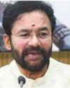 Kishan Reddy condemns DMK's divisive politics Kishan Reddy condemns DMK's divisive politics