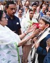 Mamata Announces Development Projects at Furfura Sharif