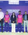 Luminous powers Rajasthan Royals to play different ball game off the field, pad up for sustainability drive