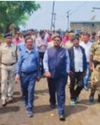 CMD of ECL Visits Harishpur to Inspect Subsistence-Affected Village, Monitor Rehab Process7