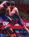 Asian Wrestling: Nitesh Clinches Bronze Medal; Neeraj Misses Out72