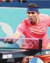 Sharath Kamal ousts 10th-seeded Australian player from WTT Star Contender57