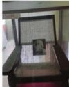 Chair used by Tagore to be displayed at Canning station12