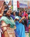 Kerala Asha workers cut hair as pay hike protest enters 50th day20