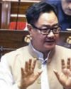 Few 'powerful people' opposing Waqf legislation: Rijiju2