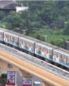 Metro carries 13.30 per cent more passengers this year than last fiscal18