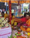 Minister Becharam Manna performs 108 Rudra Maha Yagna Utsav3