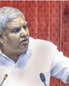 No member should make an issue out of anything expunged: Dhankhar on Kharge-Thakur tiff23