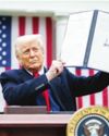 Trump Rolls Out Reciprocal Tariffs, Hits India With 27 Pc Tax1