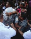 SSC Jobs Case: BJYM Protests Against State Govt12