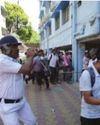 Jobless protesters storm DI offices, clash with police12