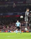 Arsenal Ride Rice Free-Kicks To Blank Madrid In First Leg65