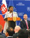 Indian talent can be a valuable partner in economic progress of Slovakia: President Murmu19