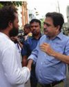 Jobless teachers begin relay hunger strike near SSC office15