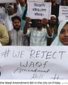 Protests across state over Waqf Amendment Act16