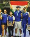 Shrivalli, Ankita and Prarthana create history to help India qualify for the playoffs of the Billie Jean King Cup 202557