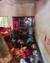 Fresh tension in Dhulian after cosmetic store catches fire11