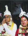 Dilip Ghosh ties knot with BJP's Rinku Majumdar16