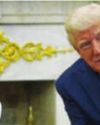 Trump Says He's in 'No Rush' to End Tariffs as He Meets With Italy's Meloni48