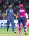 Avesh spoils Royals' party as LSG clinch last-ball thriller85