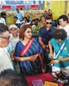 Hooghly MP Rachna Banerjee to give prosthetic arms to the needy13