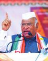 Mallikarjun Kharge accuses BJP of politics of intimidation27