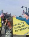 Anti-Trump protesters rally in New York, Washington and elsewhere across the country47