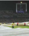 IPL: Fans left disappointed as rain stops play between KKR, Punjab Kings82
