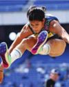 Long jumper Shaili Singh elated after breaking Anju Bobby George's record85