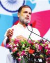 Old tools of democratic politics are redundant: Rahul Gandhi33