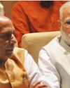 Rajnath Meets PM Modi as Pak Engages in Cross-Border Firing at LoC33