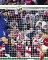 Champions League: PSG battle to SF first-leg win over Arsenal60