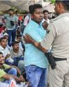 Police lathicharge BPSC TRE 3.0 candidates outside Bihar CM's house16
