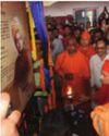 Swamiji's Plaque Unveiled at Jalpaiguri Station9