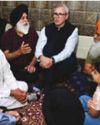 Omar Abdullah visits Poonch, meets victims of Pakistan's cross-border shelling46