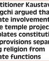 PIL Filed at Calcutta HC Over Bengal Govt's Involvement in Digha Jagannath Temple19