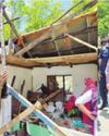 J-K CM Omar Abdullah visits cross-border shelling hit Tangdhar45