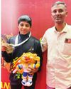 Inspired by Dangal, backed by dad's faith, Rutuja wins wrestling gold on KIYG debut57