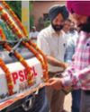 PSPCL Flags Off 15 Sky Lift Vehicles to Boost Power Services Ahead of Summer Season56