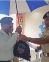 Police Distribute Summer Safety Kits to Traffic Personnel21